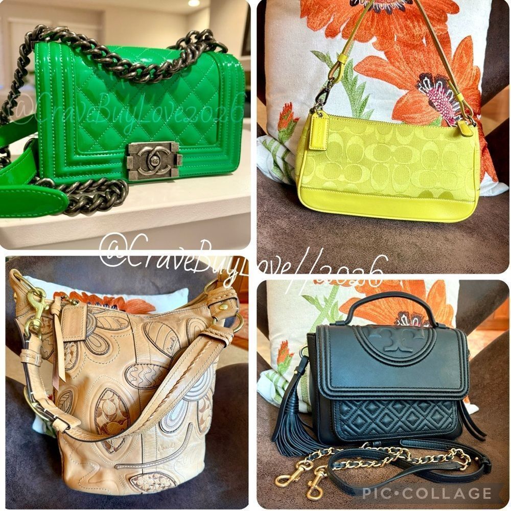 [AD] NEW SPRING BAG DROPS THIS WEEK! 🌸💚💞☀️